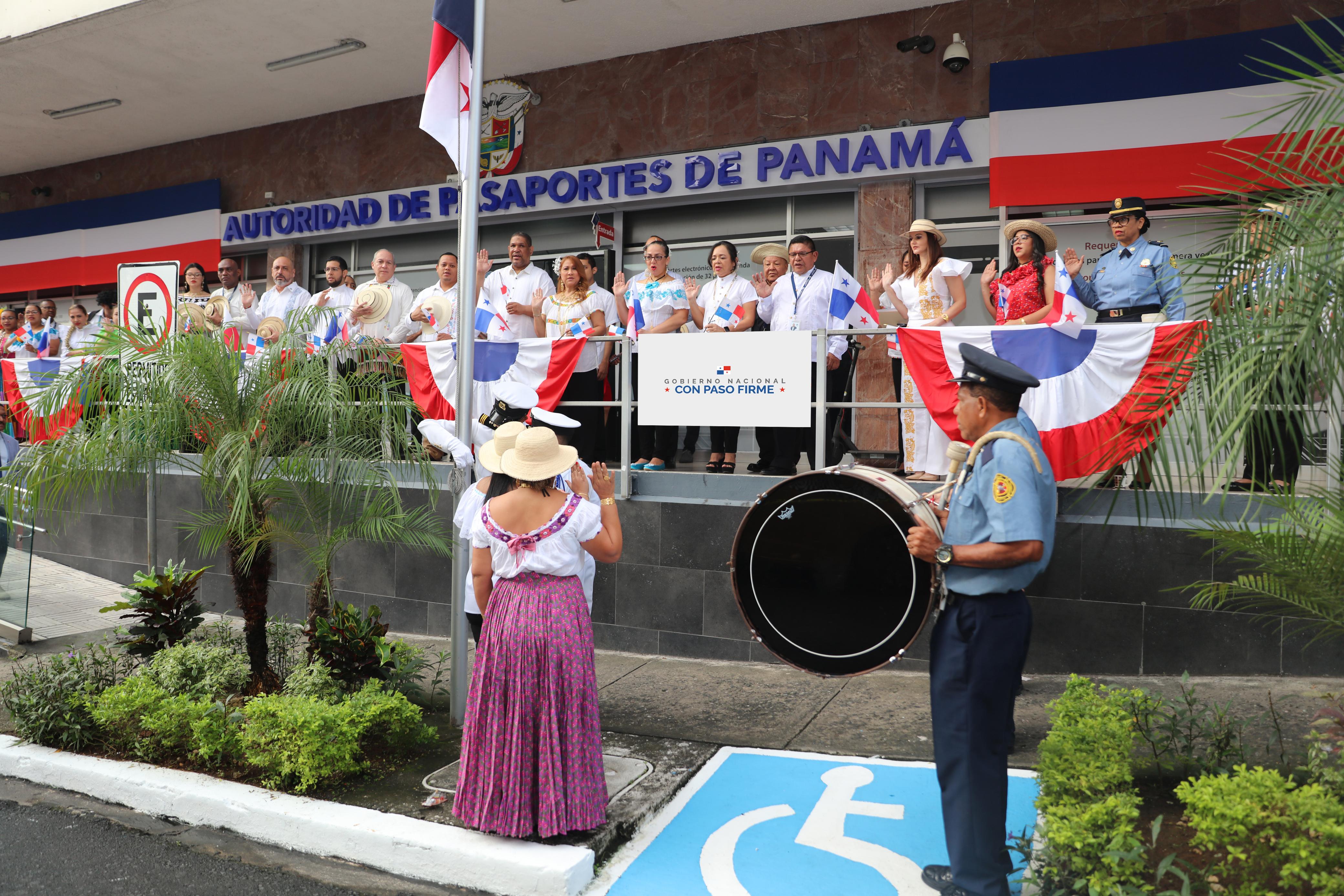 APAP CELEBRA INICIO DEL MES DE LA PATRIA